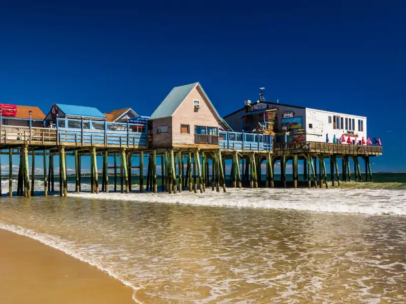 Old Orchard Beach – Old Orchard Maine