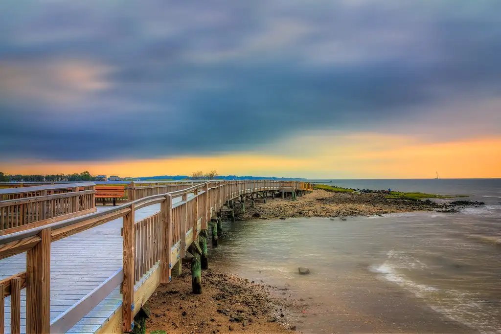 Silver Sands State Park – Milford Connecticut