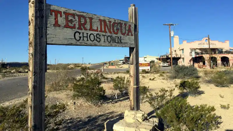 Terlingua – The Most Famous Texas Ghost Town