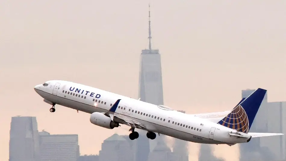 United Airlines Flight UA770