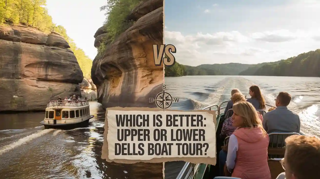 Which Is Better Upper or Lower Dells Boat Tour?