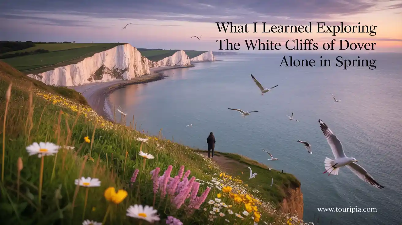 What I Learned Exploring the White Cliffs of Dover Alone in Spring