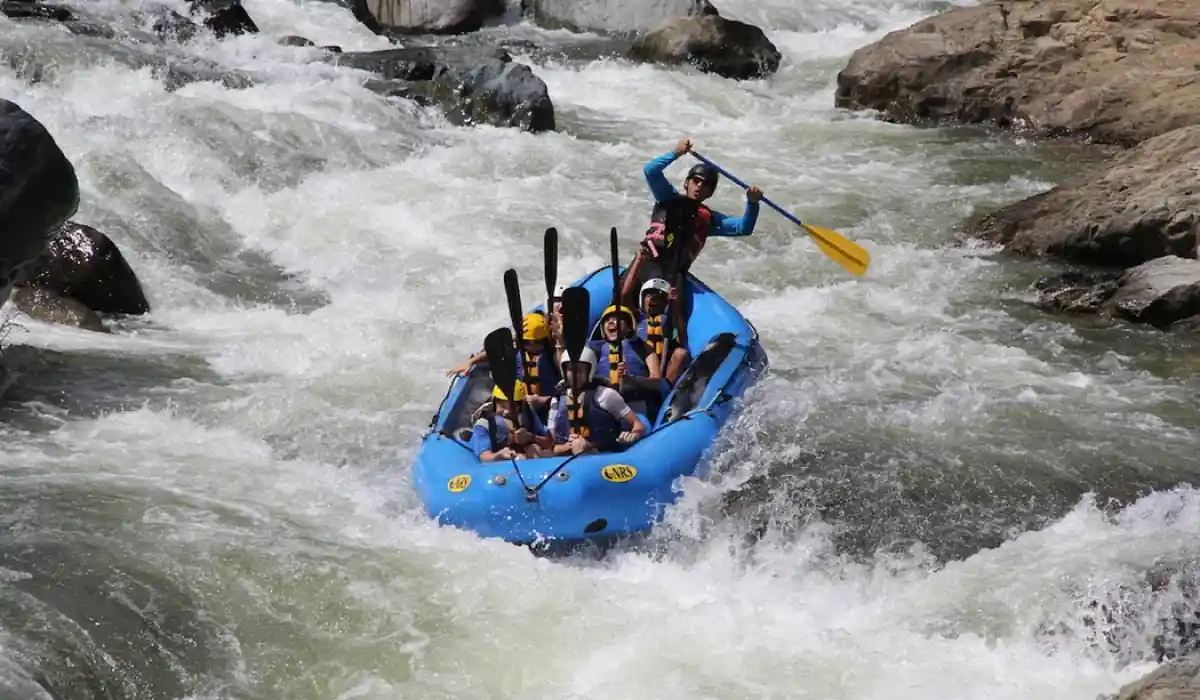 White Water Rafting on the Yaque del Norte River