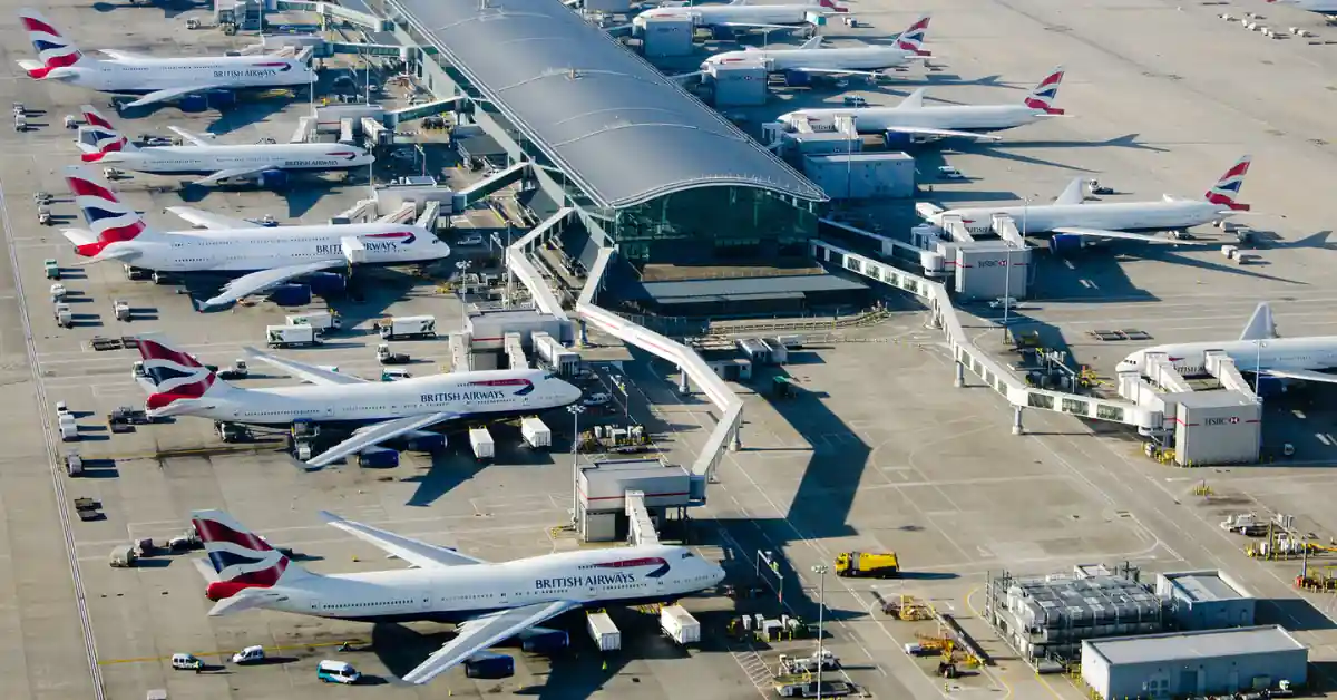 flight diverted to London Heathrow Airport EGLL