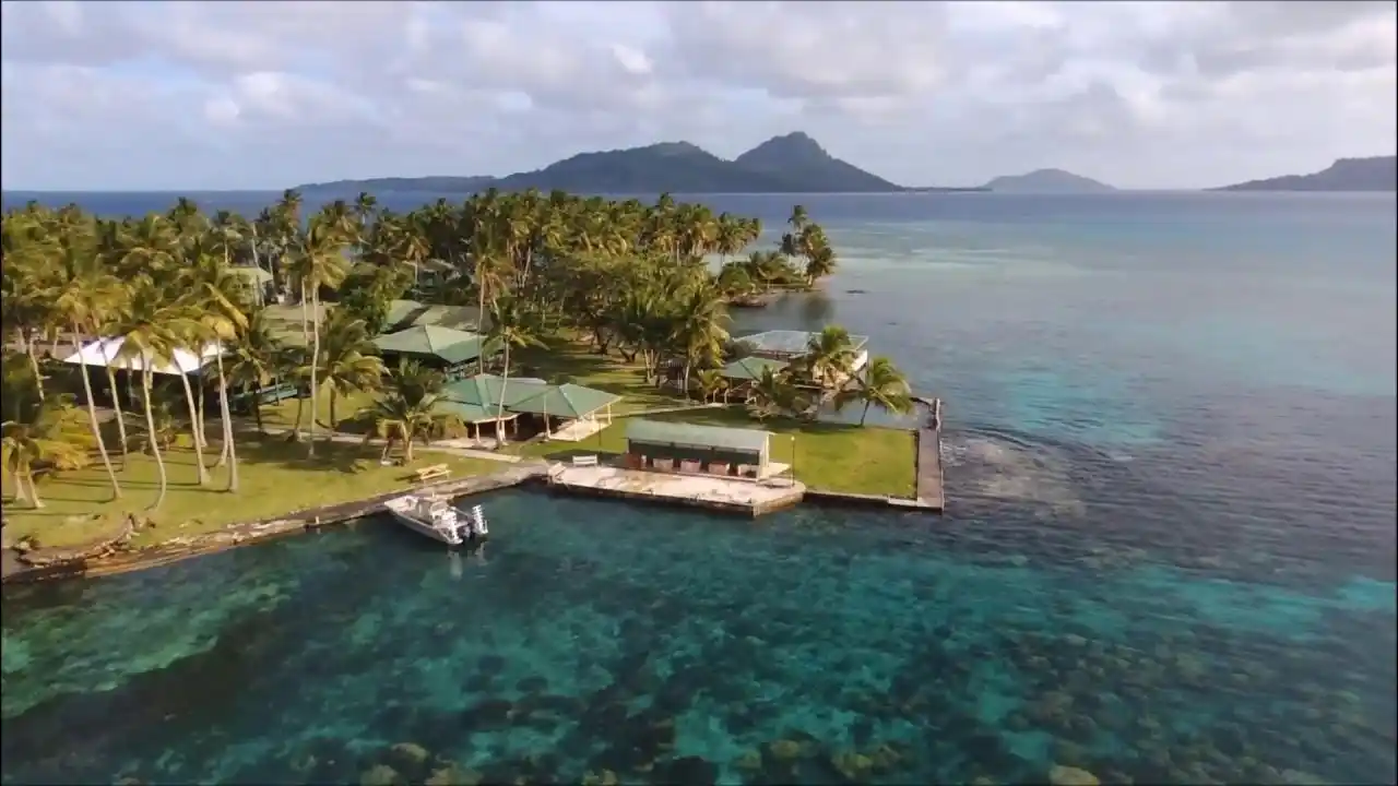 where to stay at Chuuk Lagoon 1