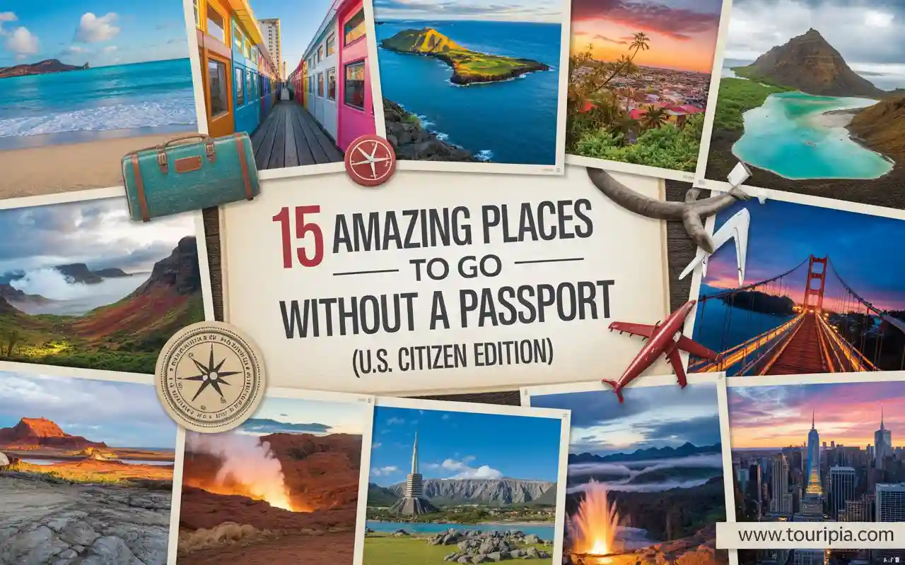 15 Amazing Places to Go Without a Passport (U.S. Citizen Edition)