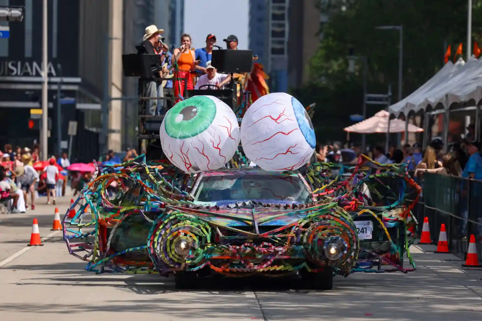 Art Car Museum Annual Art Car Parade