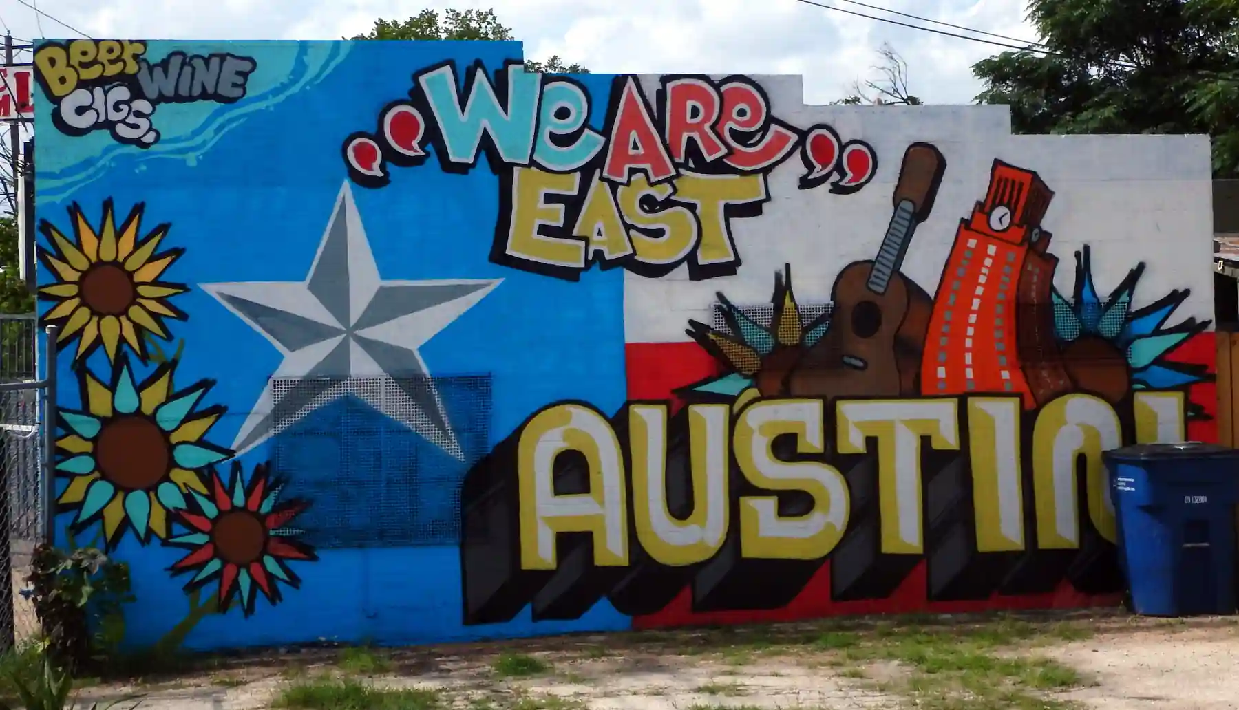 Austin Music Markets and Murals on a Budget