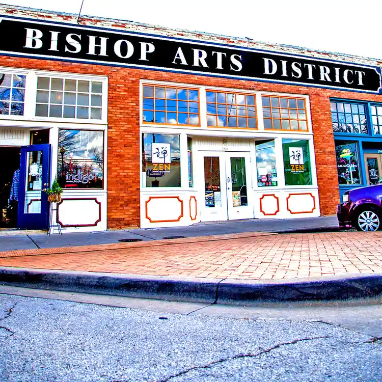 Bishop Arts District Murals