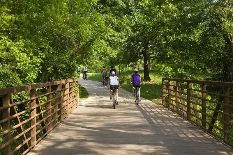 Buffalo Bayou Park Outdoor Adventure