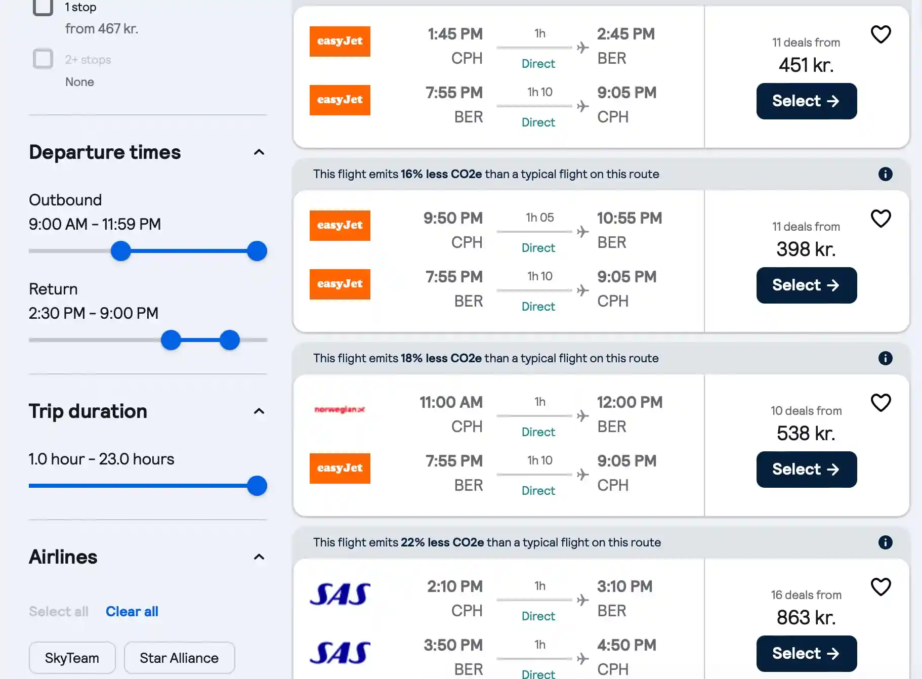 Comparing Flight Times to Other Asian Destinations