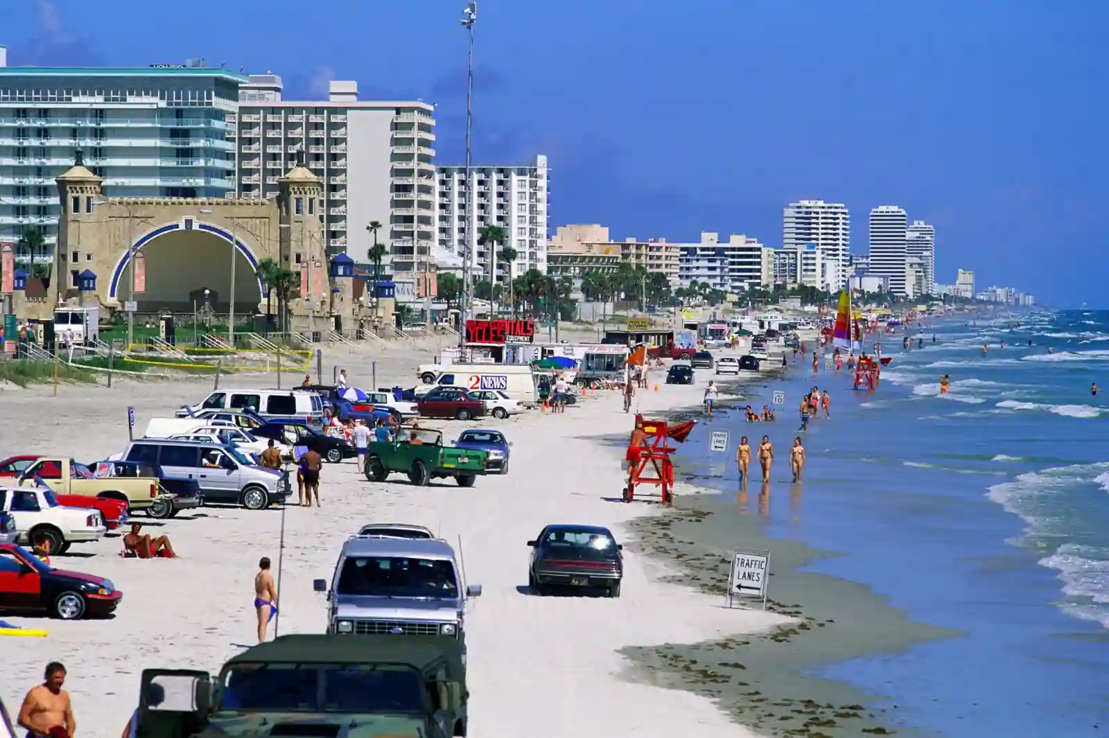 Crime and Theft on the Beach Daytona Beach