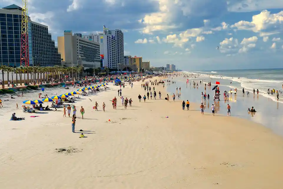 Daytona Beach in