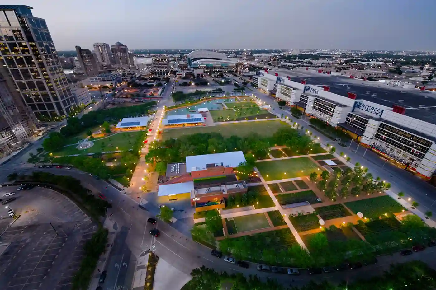 Discovery Green