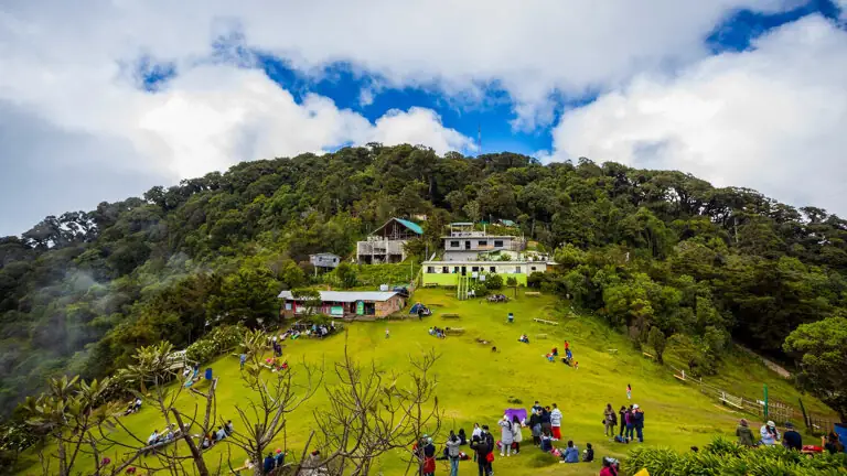 El Pital The Highest Point in El Salvador