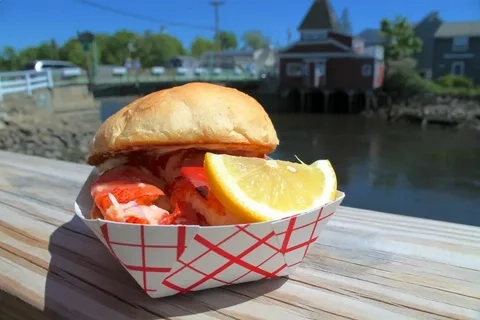 Enjoy a Classic Maine Lobster Roll at The Clam Shack
