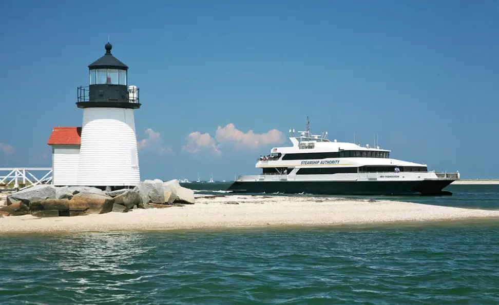 Ferry from Cape Cod to Nantucket