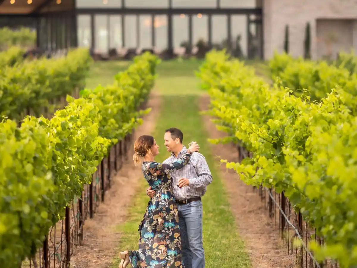 Fredericksburg Wine Tasting Hill Country Romance