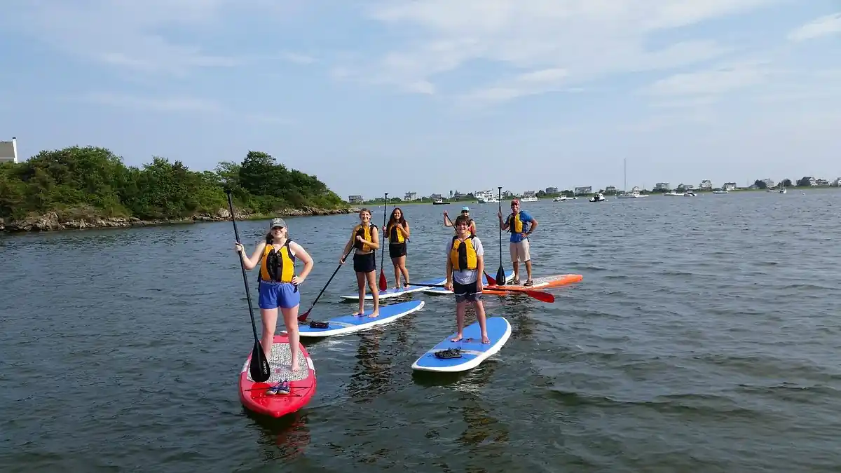 Go Kayaking or Paddleboarding on the Kennebunk River