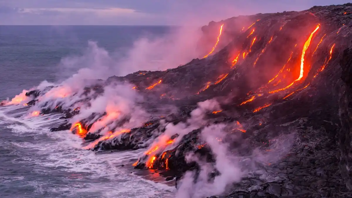 Hawaii Volcanic islands 1