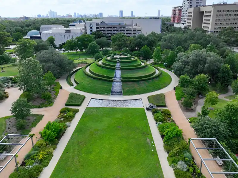 Hermann Park McGovern Centennial Gardens Daytime Adventure