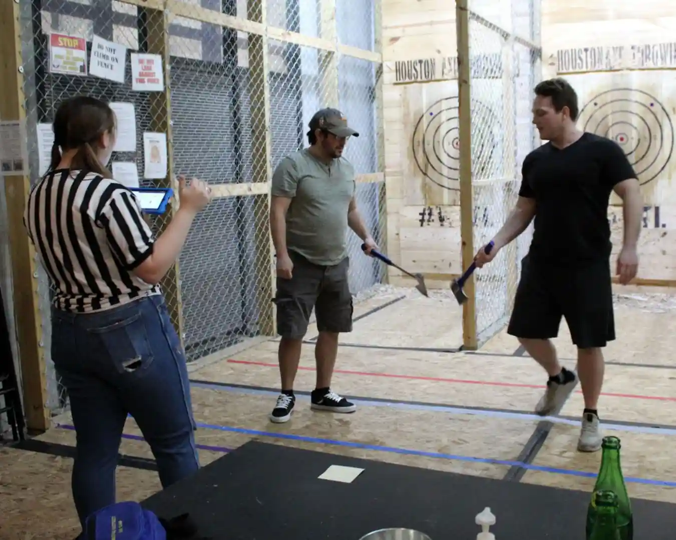 Houston Axe Throwing Venues