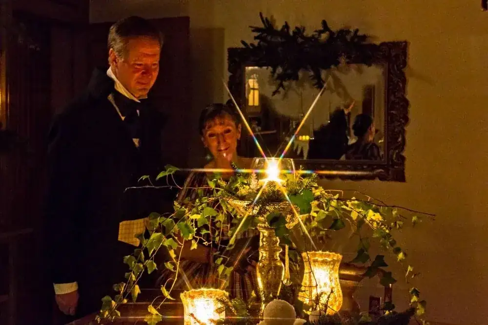 Jefferson Historic Charm by Candlelight
