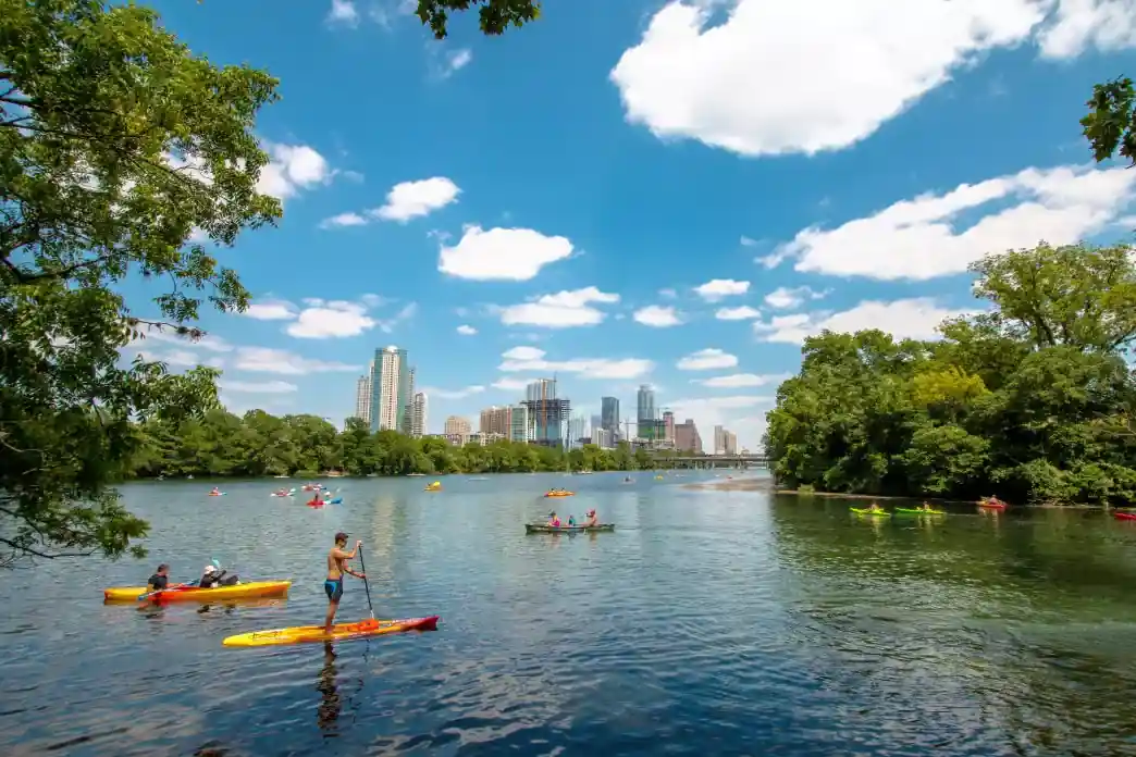 Lady Bird Lake Austin
