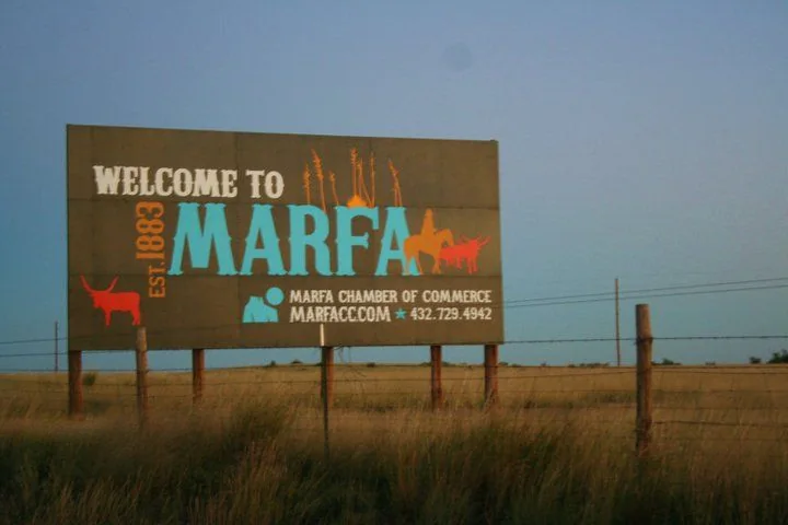 Marfa Small Town Big Art on a Dime