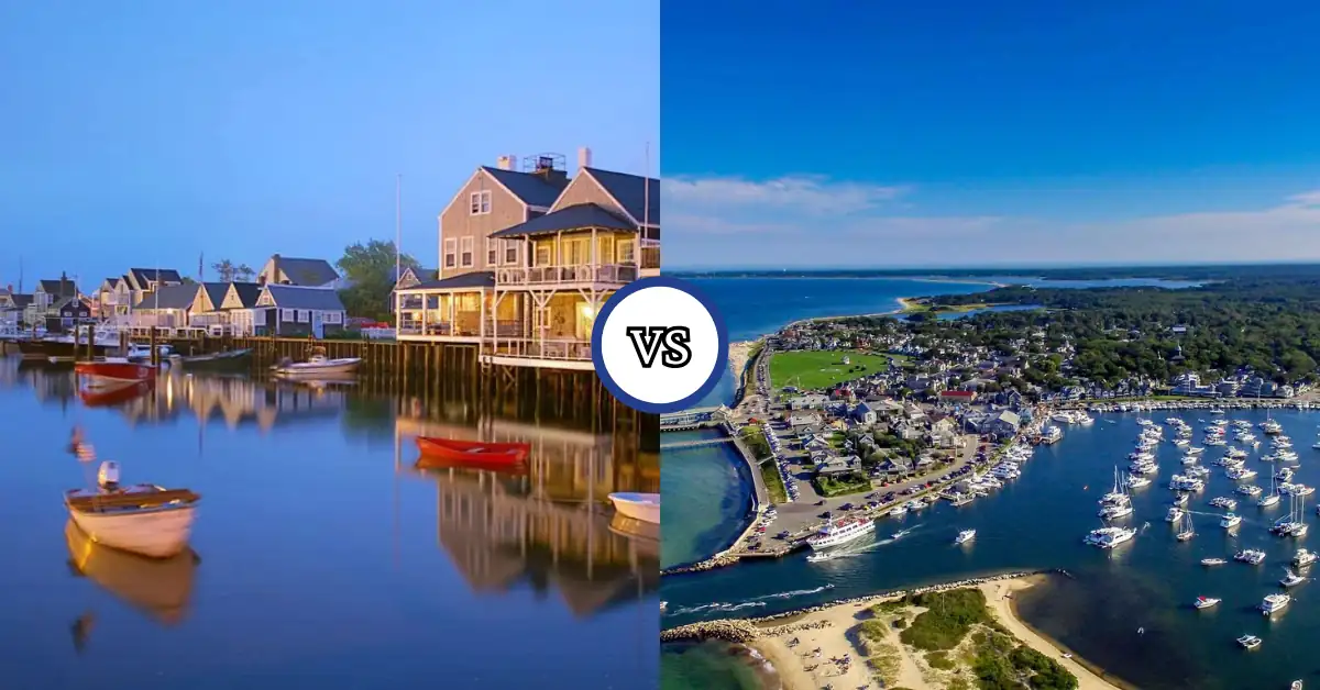 Nantucket vs Marthas Vineyard