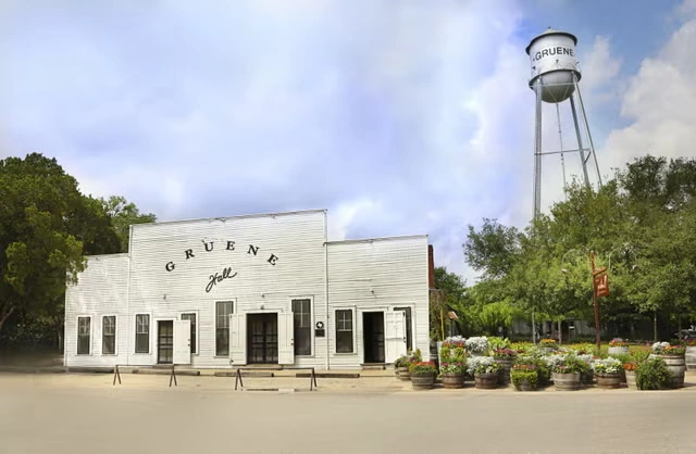 New Braunfels Gruene Dance Halls River Romance