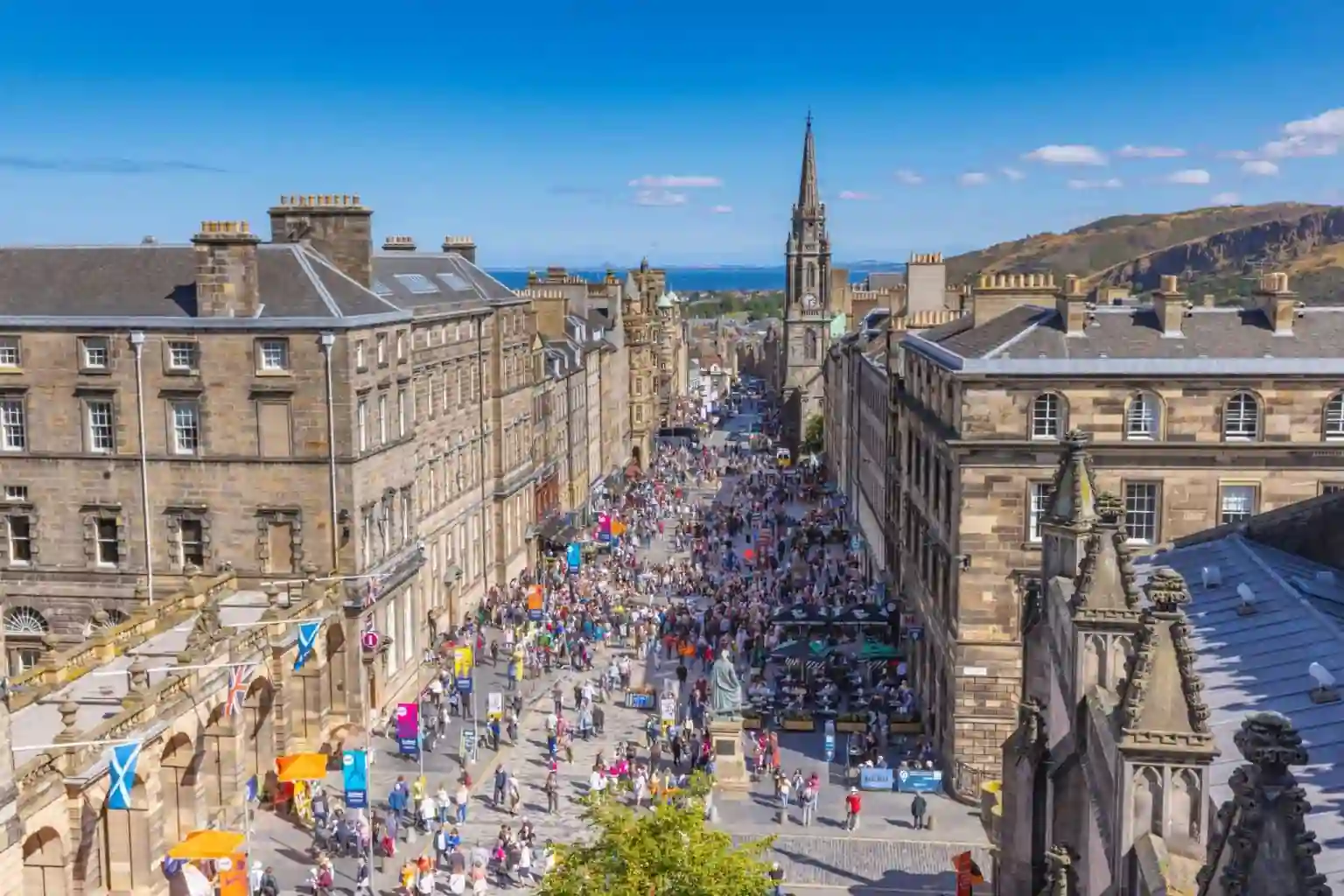 Planning Your Weekend in Edinburgh