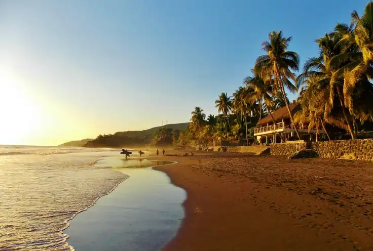 Playa El Zonte