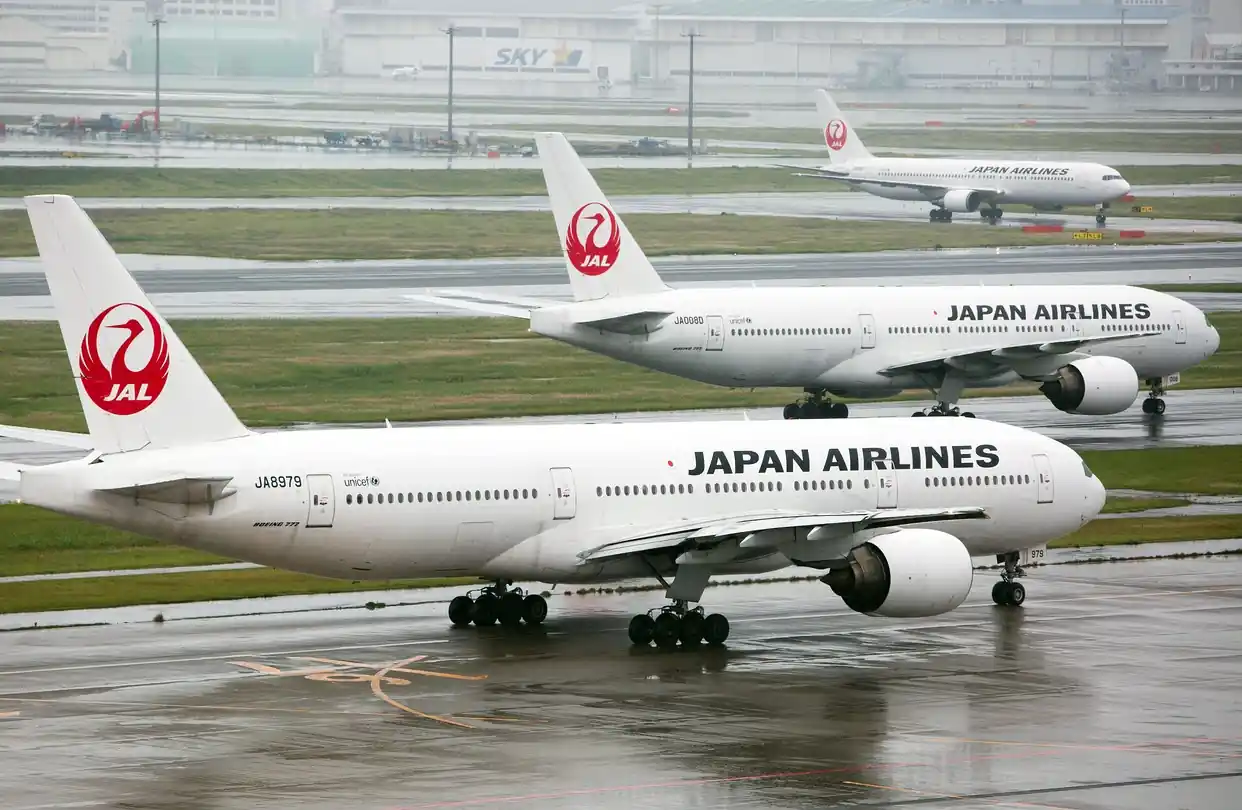 Popular Airlines That Fly from the U.S. to Japan