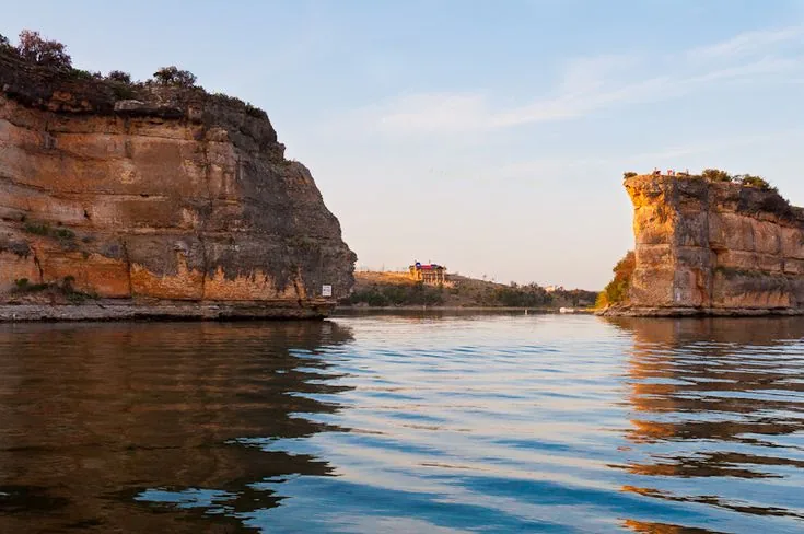 Possum Kingdom Lake Palo Pinto Mountains