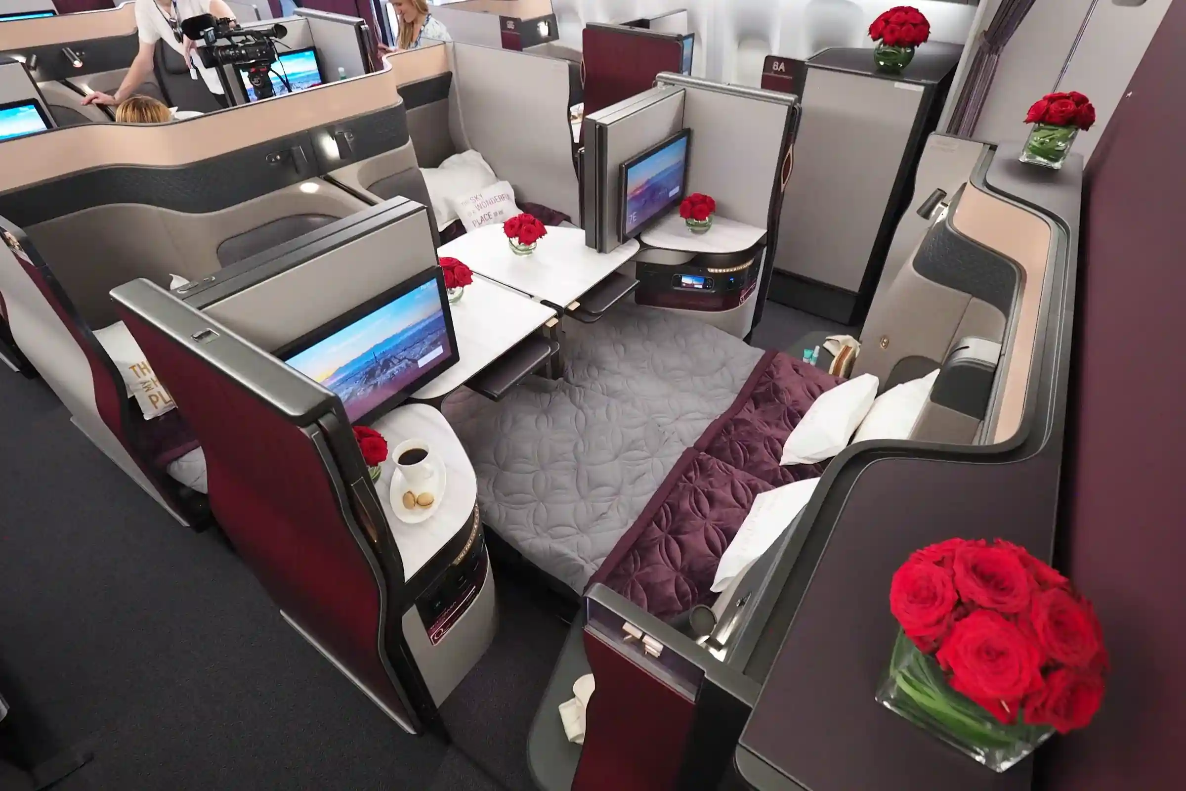 Qatar A350 Business