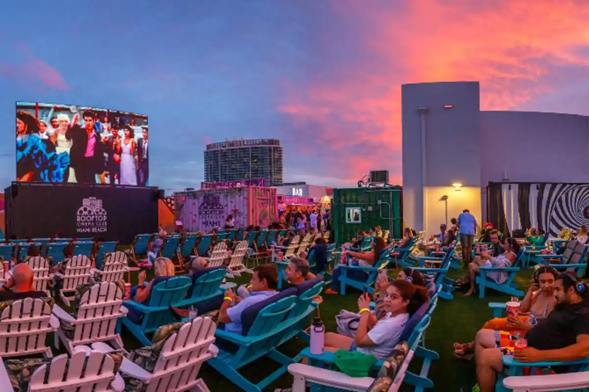 Rooftop Cinema Club