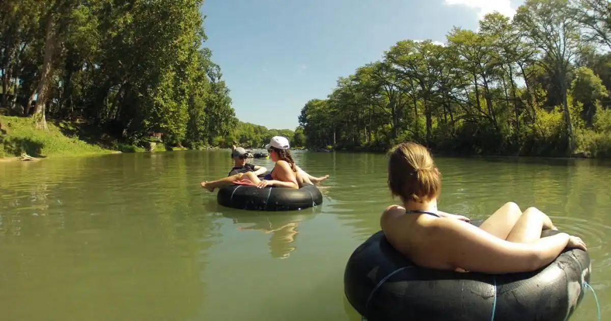 San Marcos Tubing Thrift Together