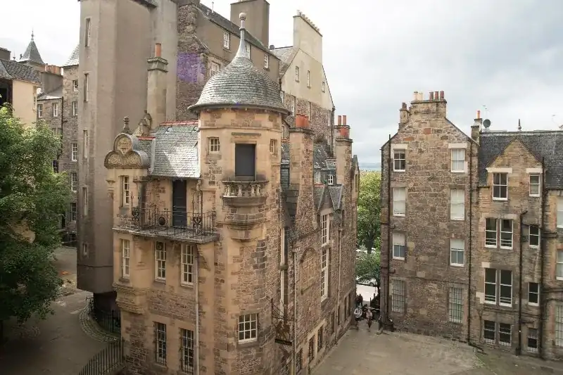 The Heart of the Old Town