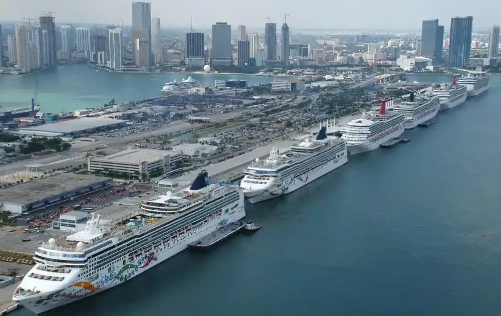U.S. Cruise Ports