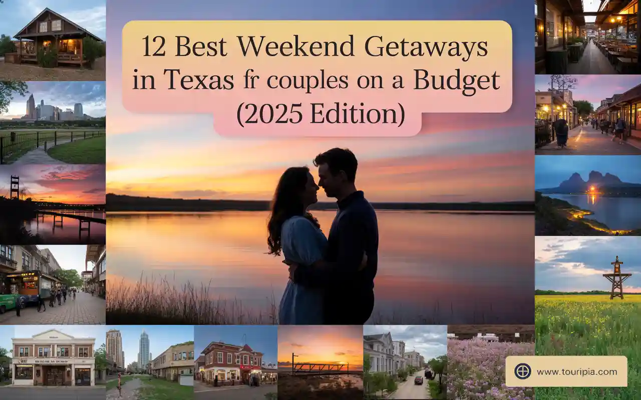 12 Best Weekend Getaways in Texas for Couples on a Budget (2025 Edition)
