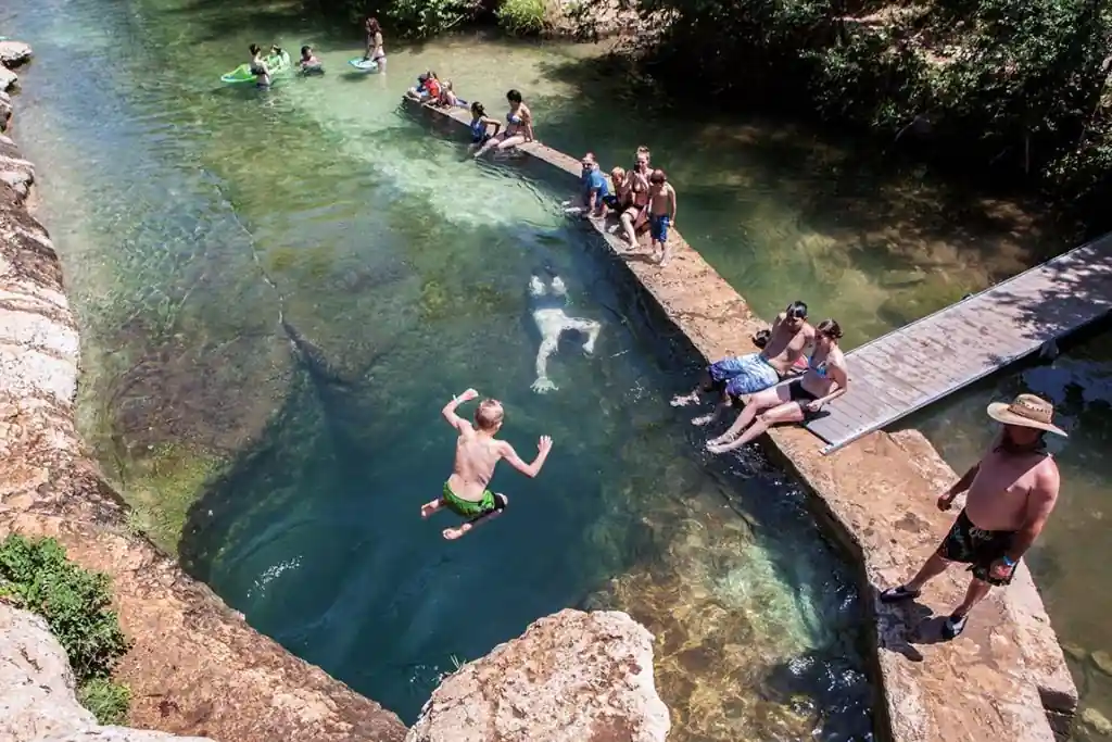 Wimberley Artsy Escapes Swimming Holes