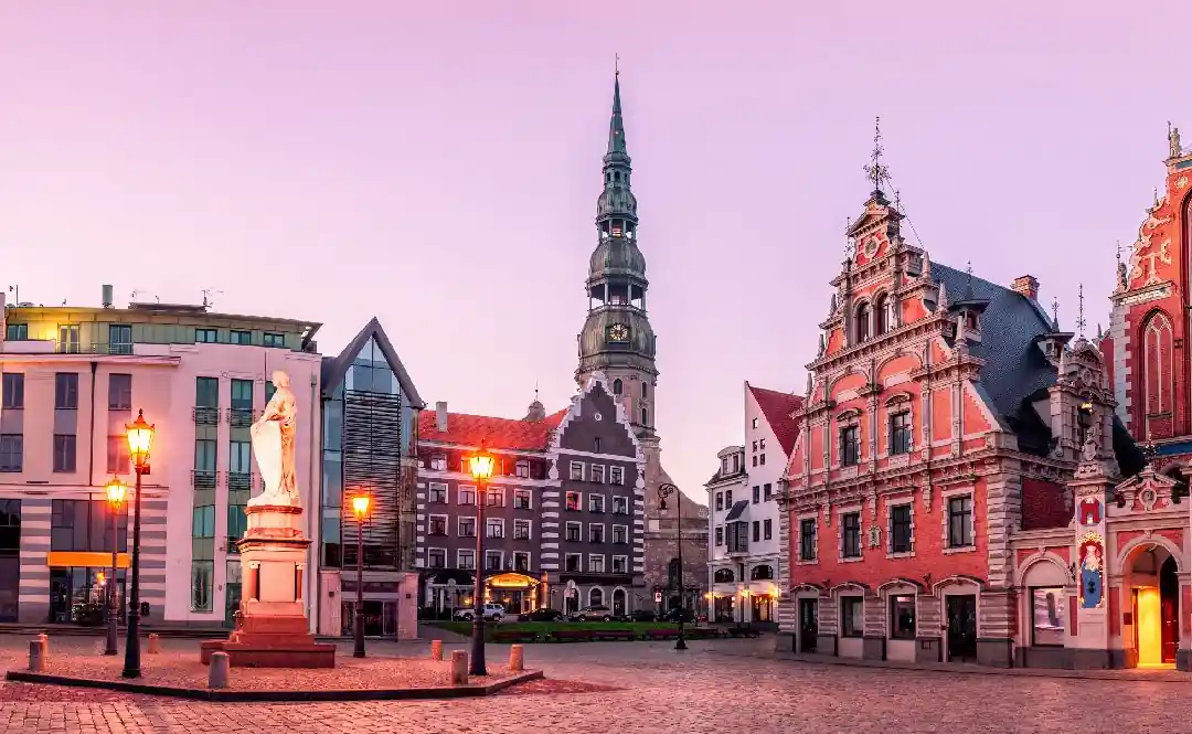 August – Riga Latvia