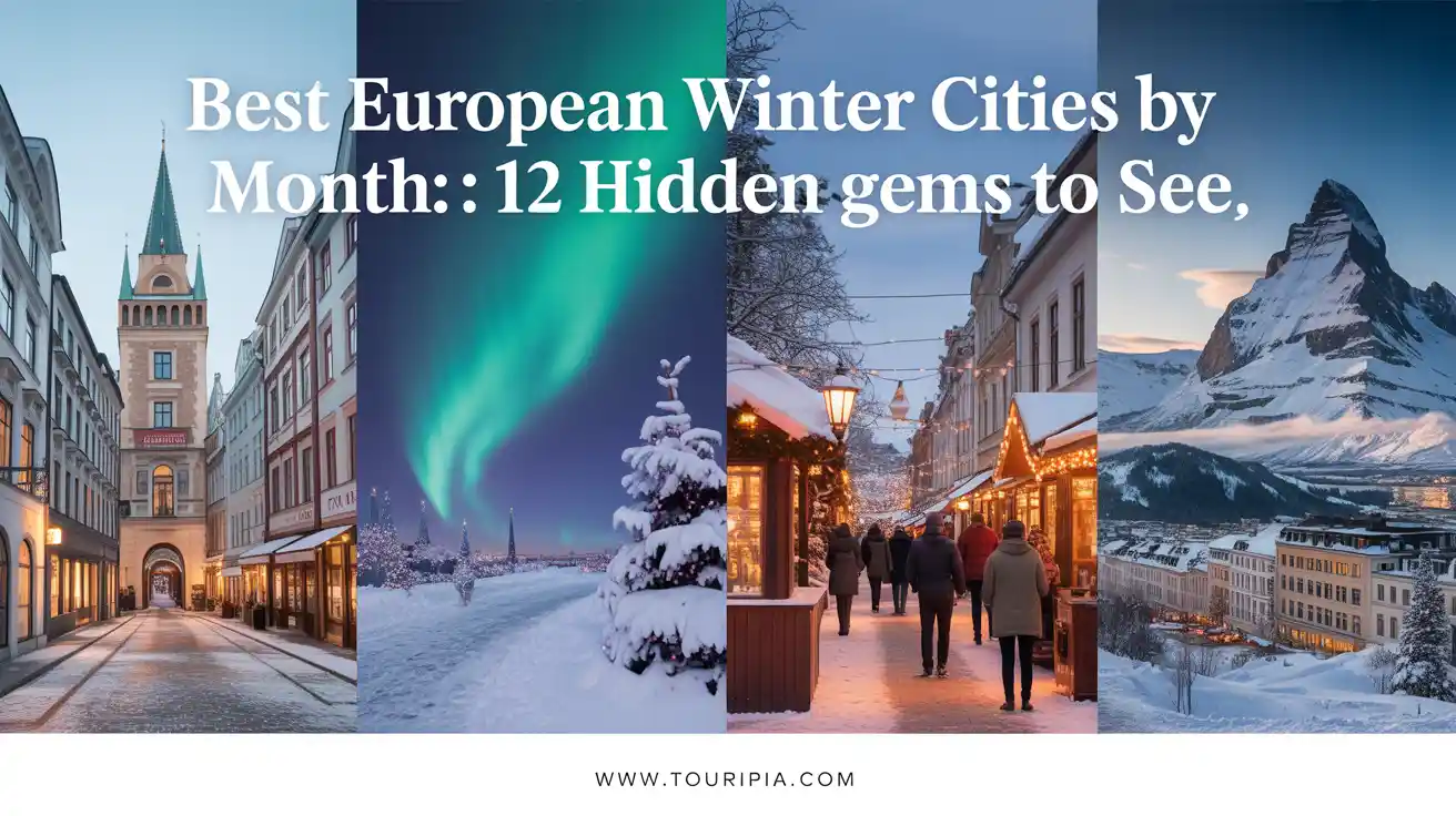 Best European Winter Cities by Month: 12 Hidden Gems to See