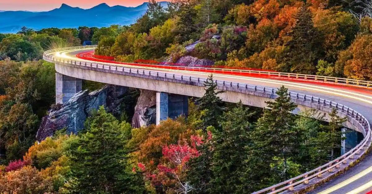 Blue Ridge Parkway at a glance
