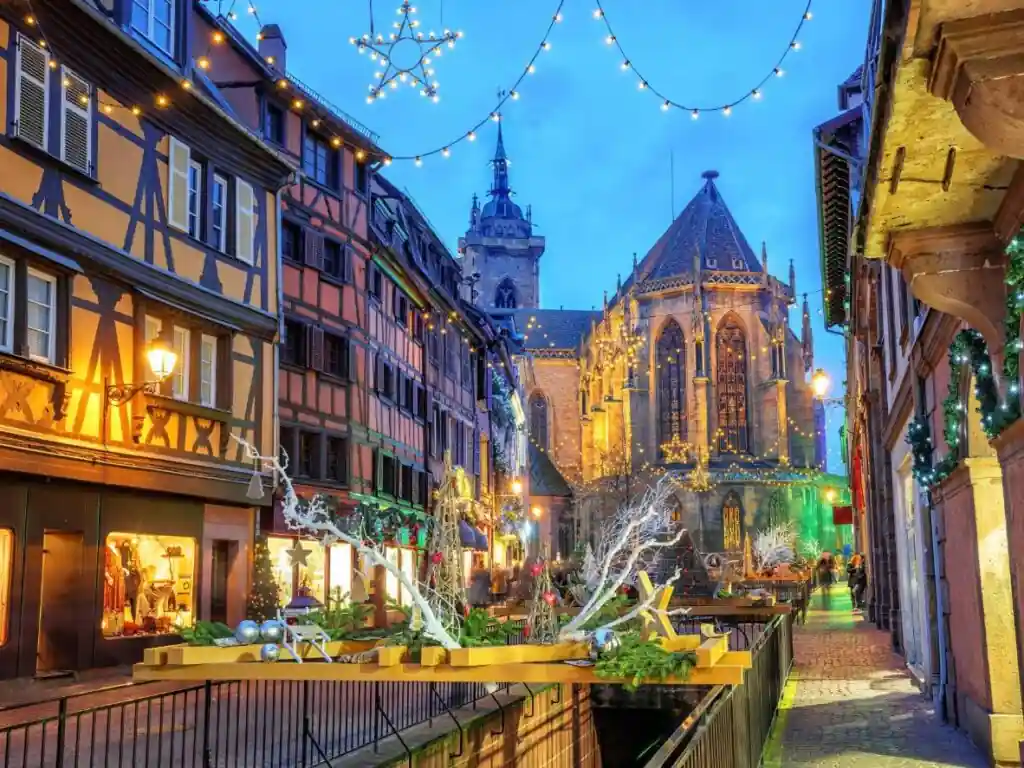 December – Colmar France