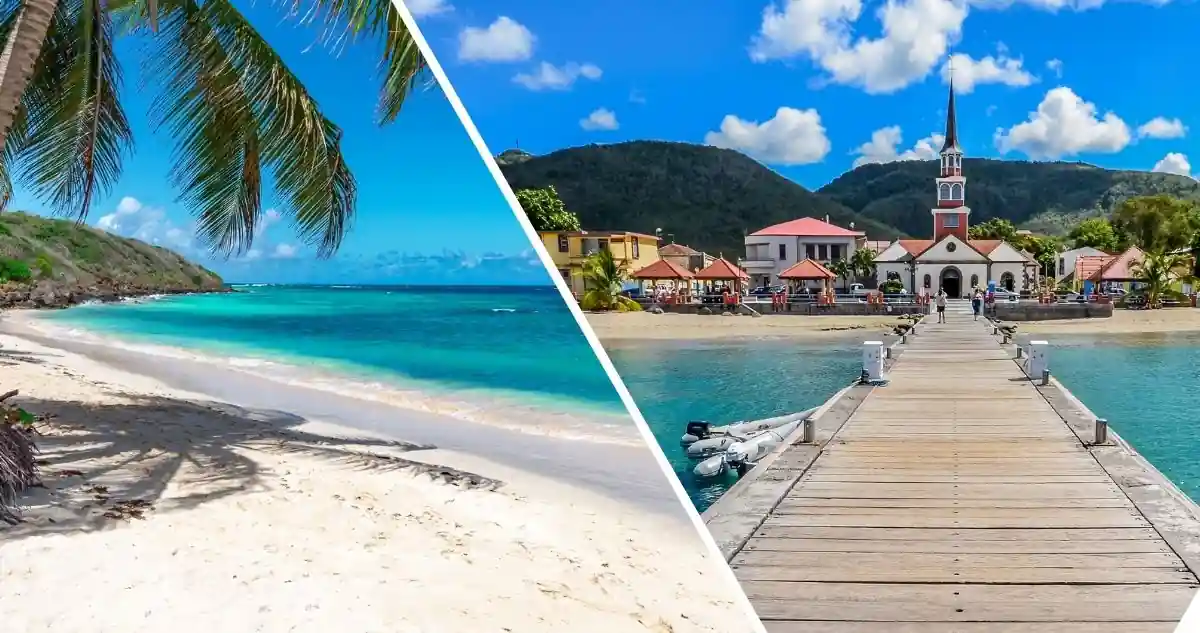 Guadeloupe Martinique