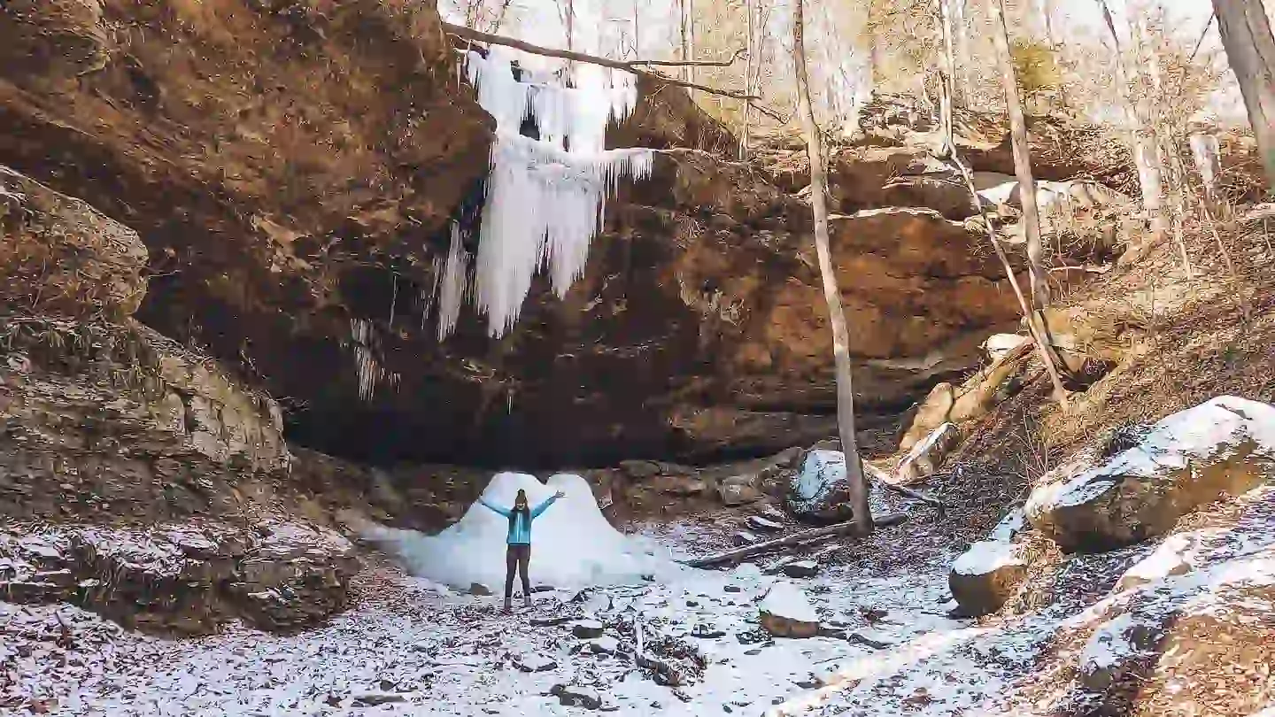 My Adventure at Hemlock Cliffs Indiana: Honest Trail Review