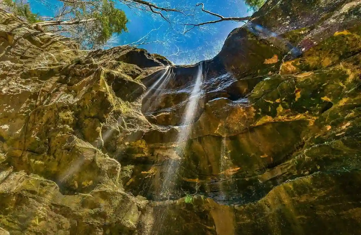 Hemlock Cliffs Indiana