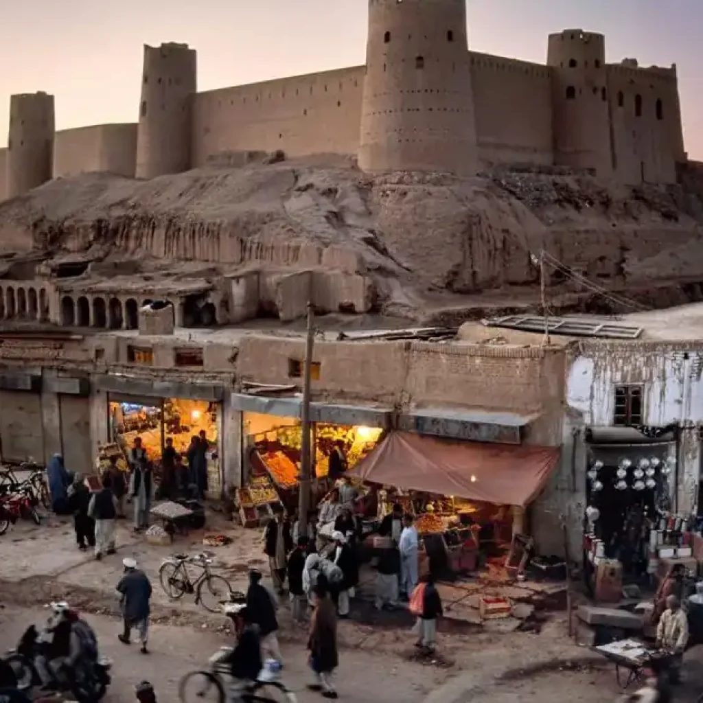 15 Most Dangerous Holiday Destinations in the World for 2025 1 Herat and Kabul